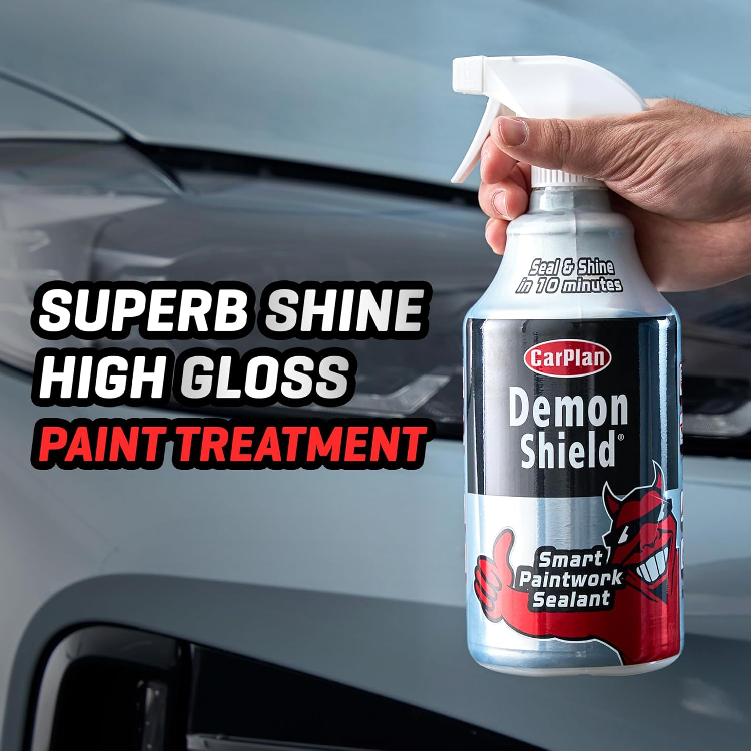 Carplan Demon Shield, Smart Paintwork Sealant 1L image number 5