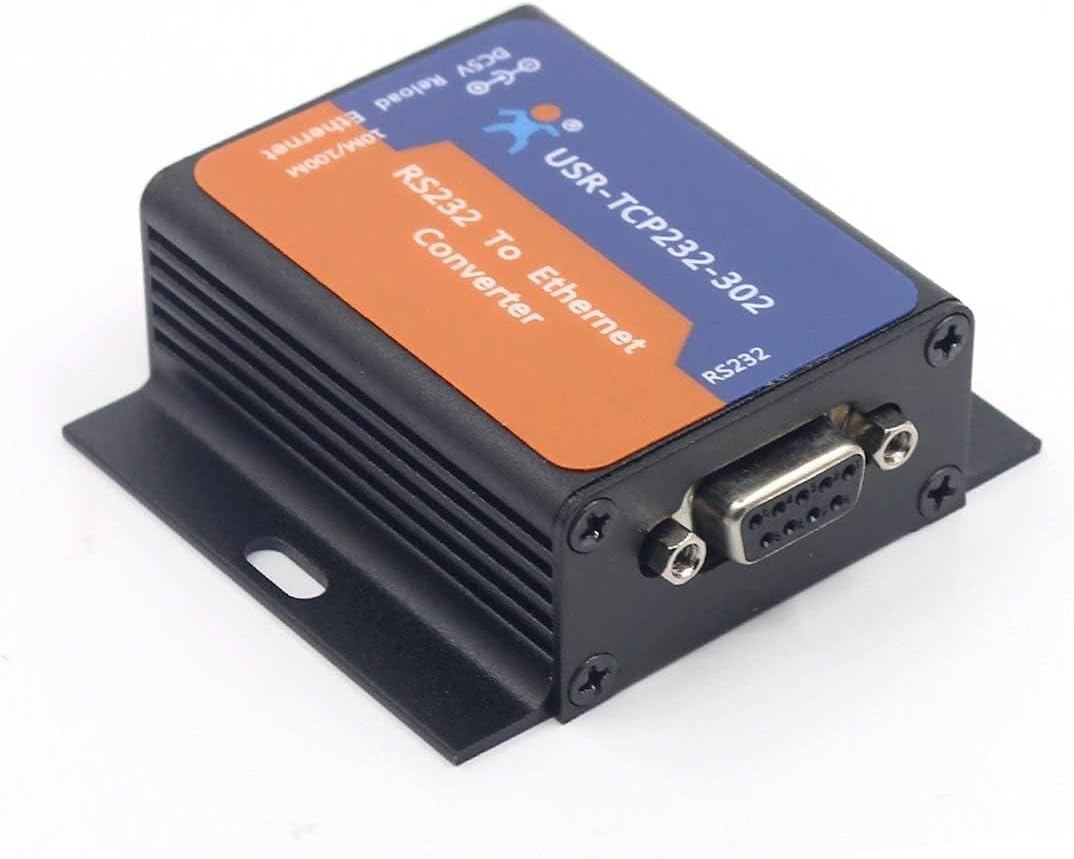 USR-TCP232-302 Tiny Size Serial RS232 to Ethernet TCP IP Server Module Ethernet Converter Support DHCP/DNS