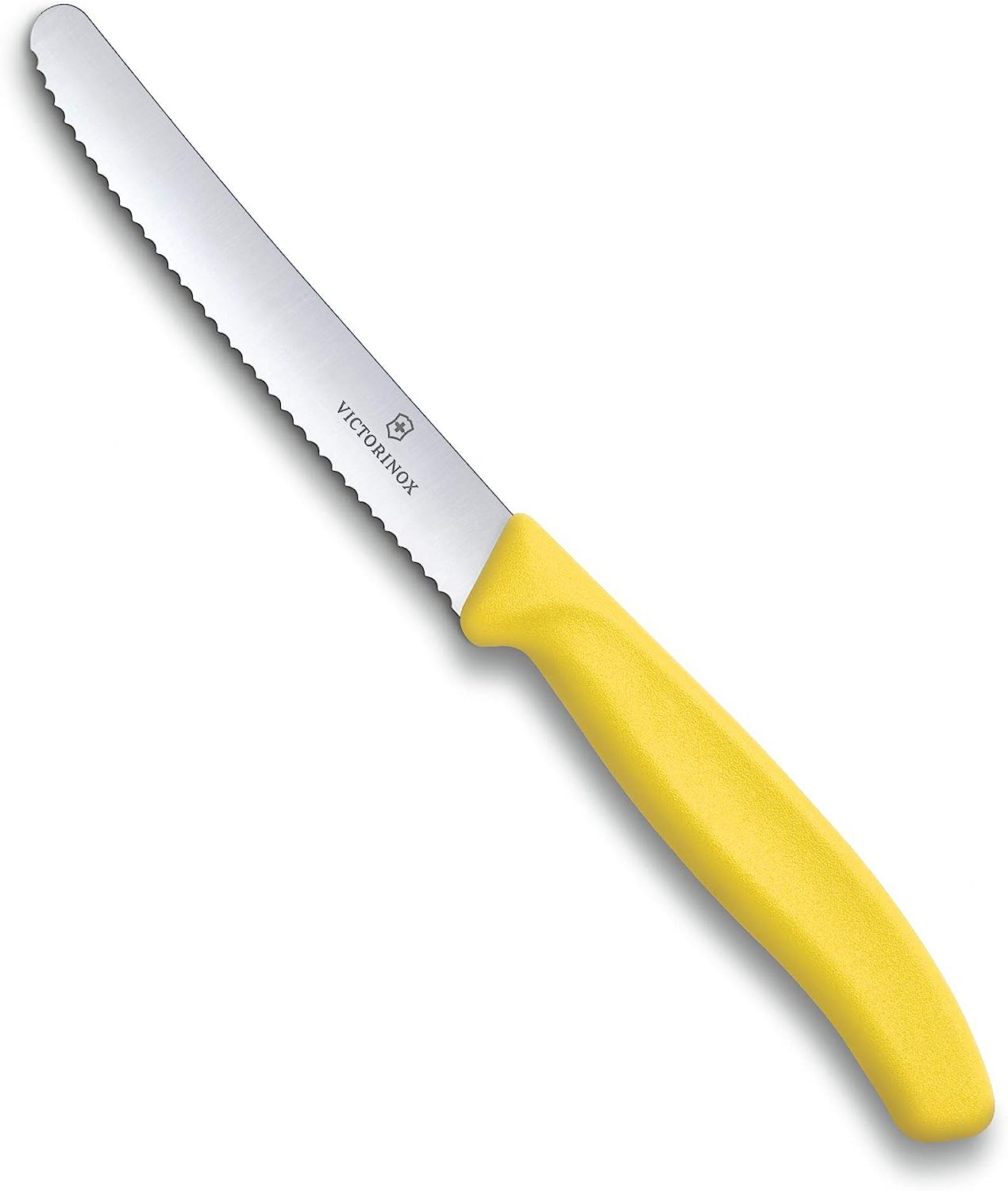 Victorinox Swiss Classic Pointed Tip Vegetable Knife 8Cm Yellow