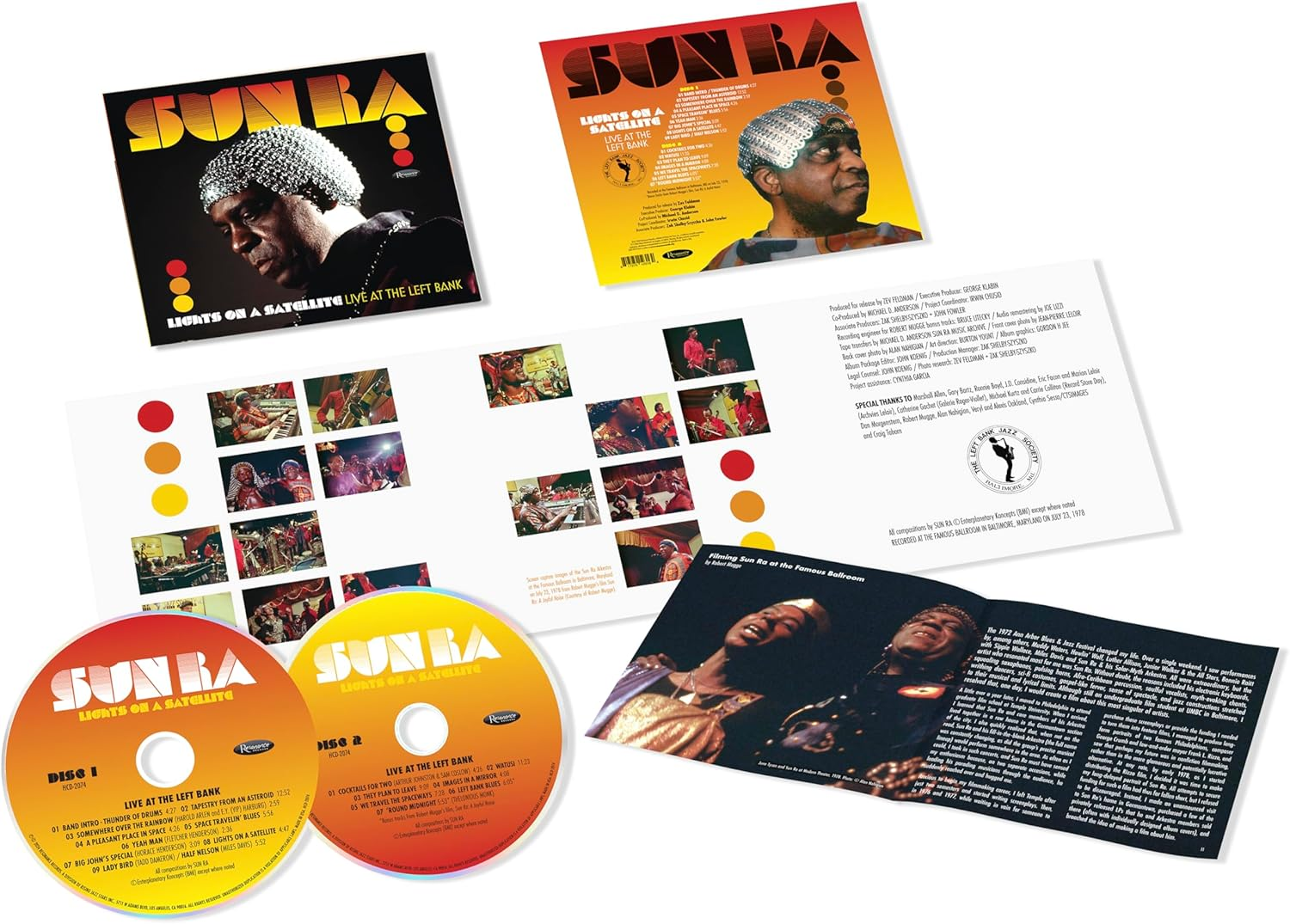 Lights on a Satellite: Live at the Left Bank image number 1