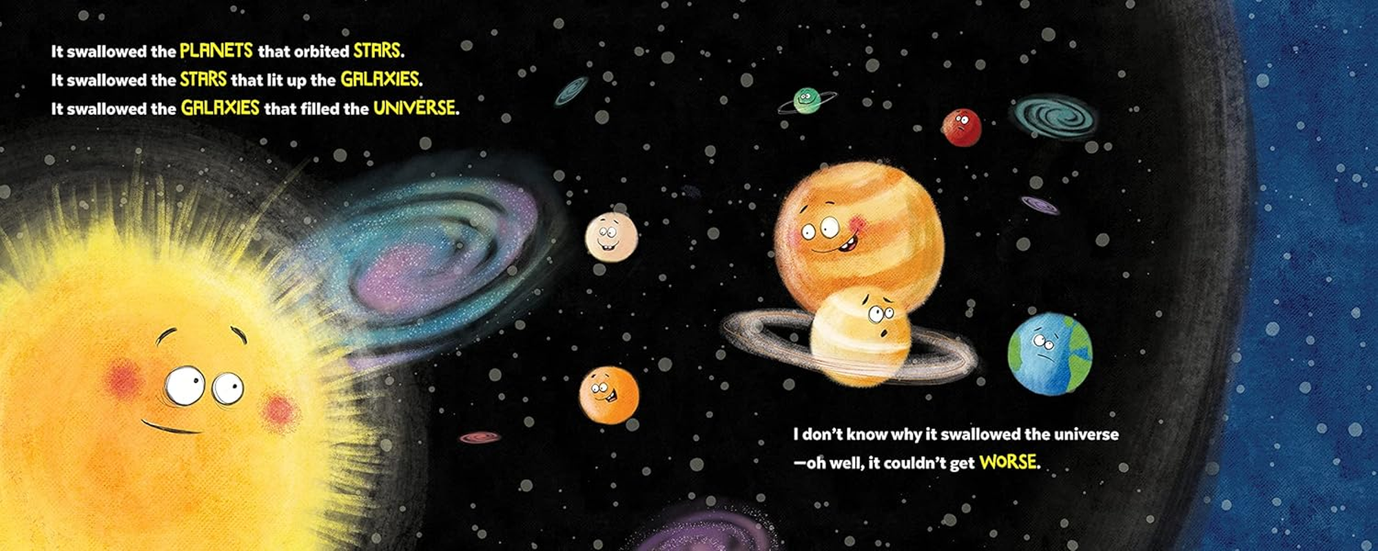 There Was a Black Hole That Swallowed the Universe image number 3