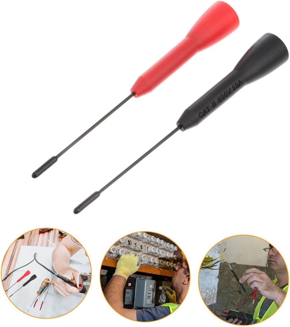 CATIEBYE 4Pcs Test Probe for Multimeter Precision Automotive Testing Probes and Design for Accurate Measurements Compatible Multimeters image number 5