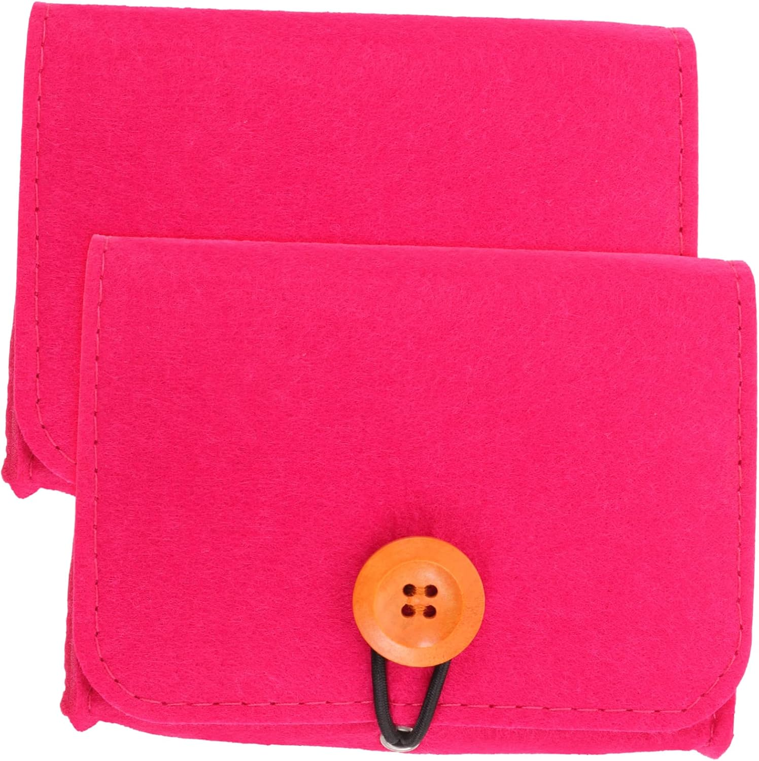 FOYTOKI 2Pcs Essential Oil Storage Bag Portable Diffuser Oil Aromatherapy Case Zipper Organizing Pouch Bag for Travel