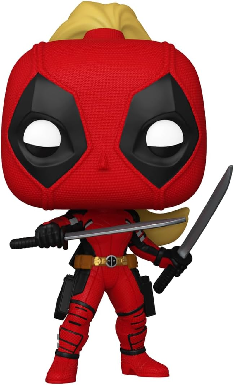 FUNKO POP! Marvel: Deadpool & Wolverine - Ladypool image number 3