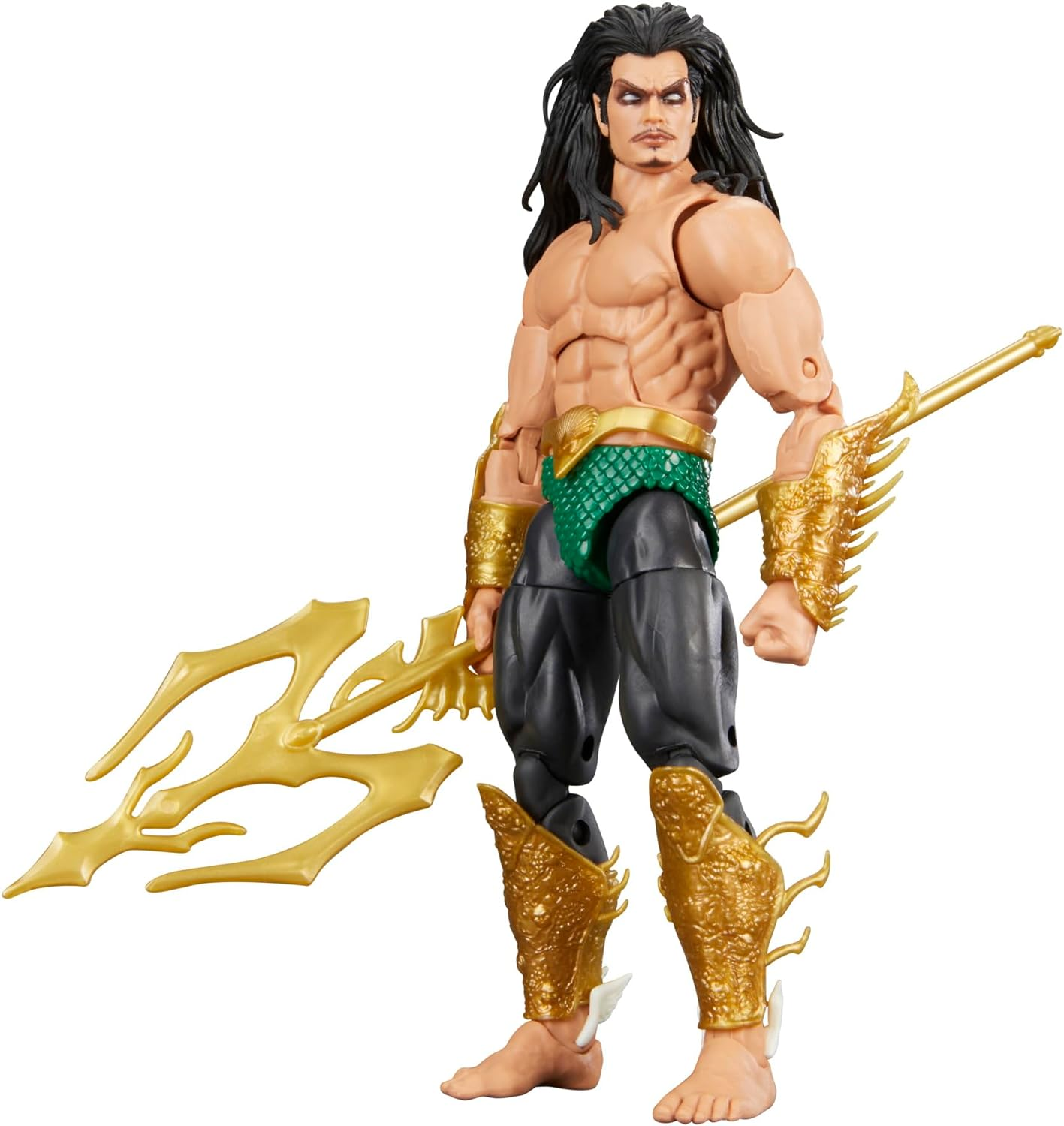 MARVEL Classic Legends Series Namor, Comics Collectible 6-Inch Action Figure