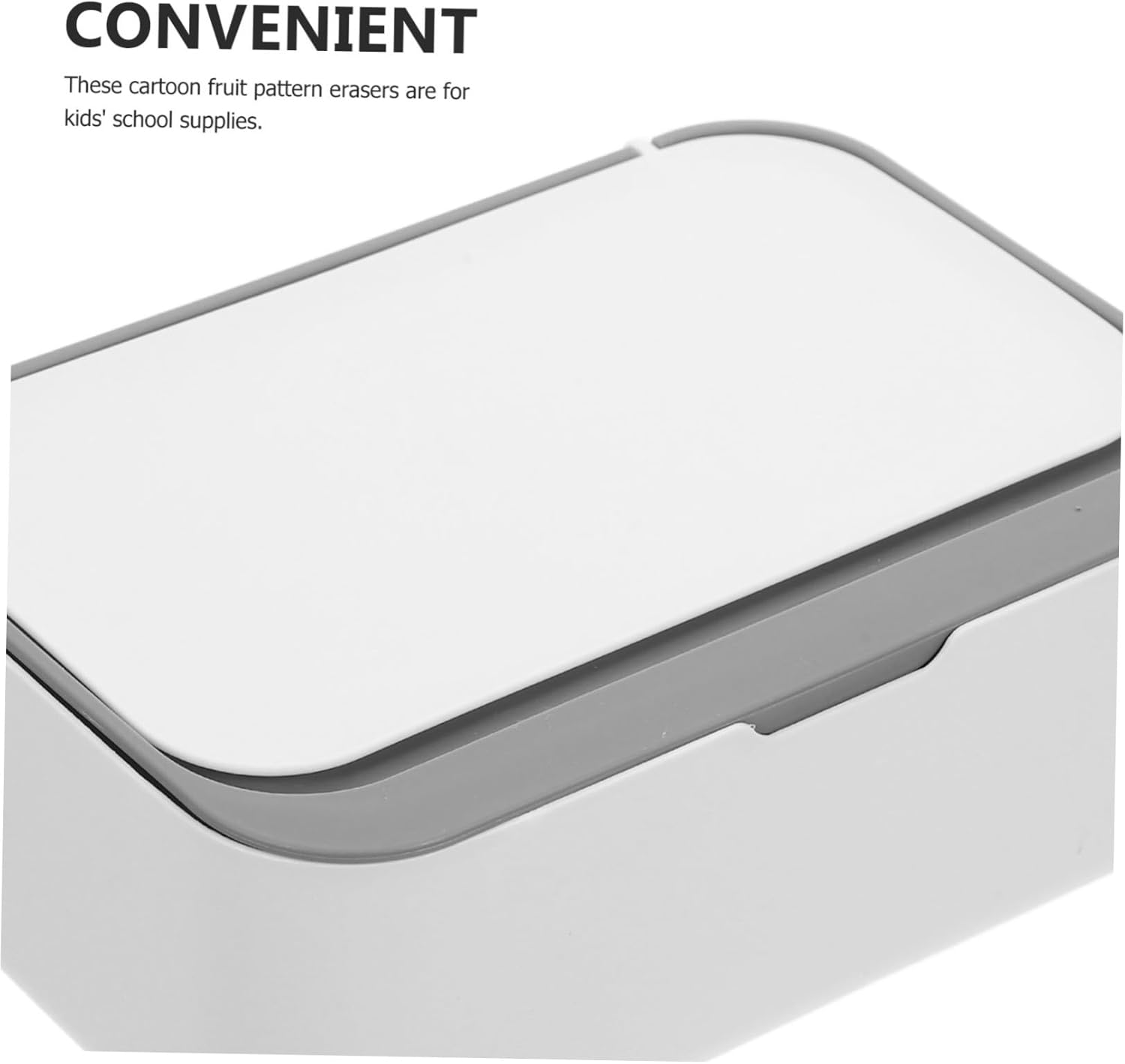 ARTIBETTER Wet Tissue Box Refillable Wipes Dispenser Box Lid for Bathroom Keeps Wipes Fresh for Desktop Travel Use