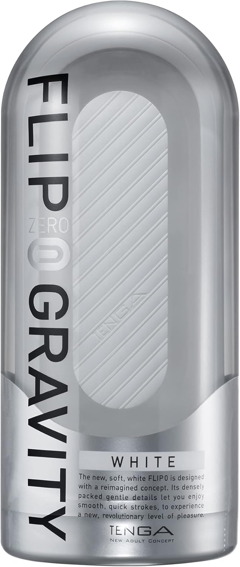 Tenga Flip Zero Gravity Masturbator, White image number 1