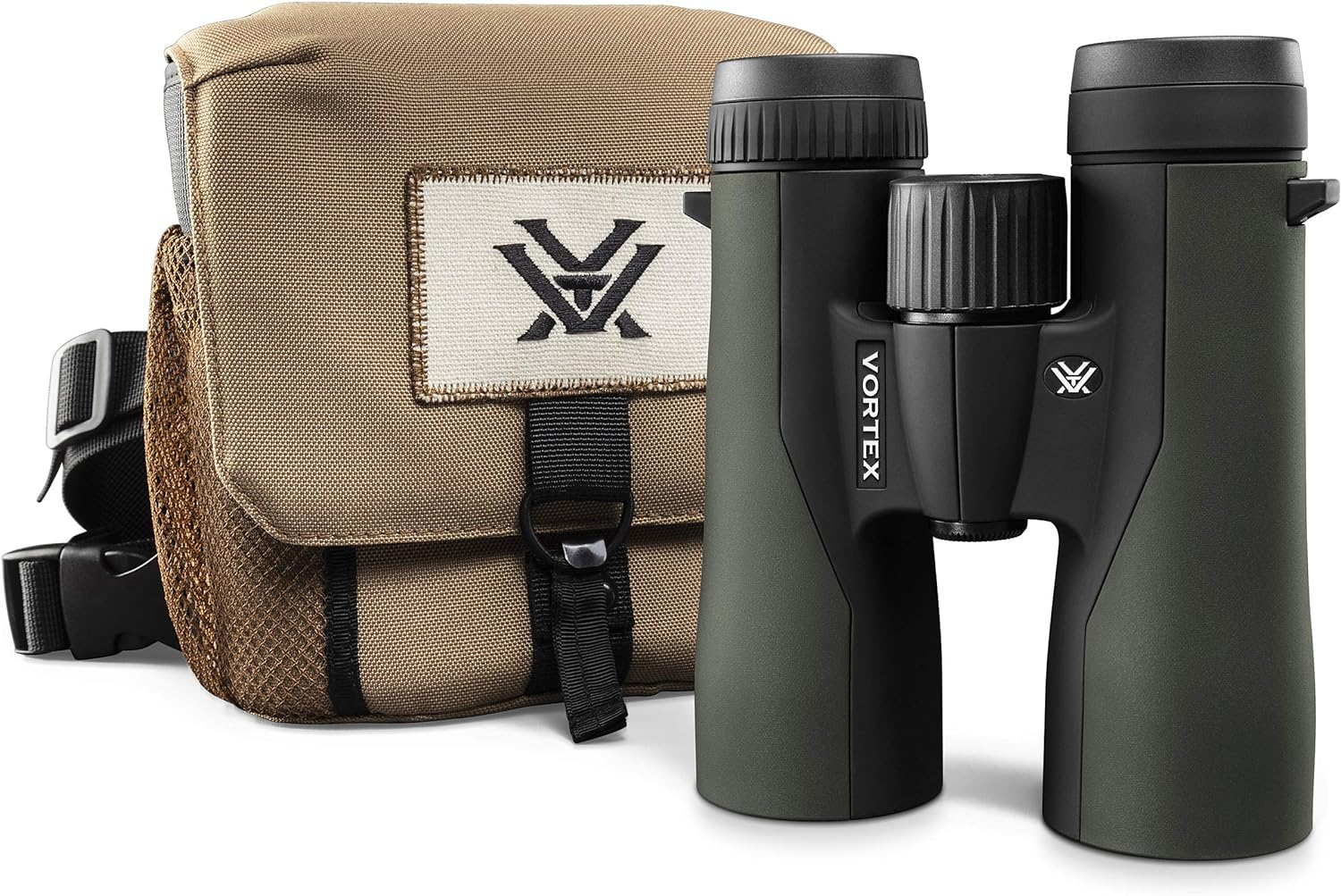 Vortex Optics Crossfire HD 10X42 Binoculars, Green image number 2