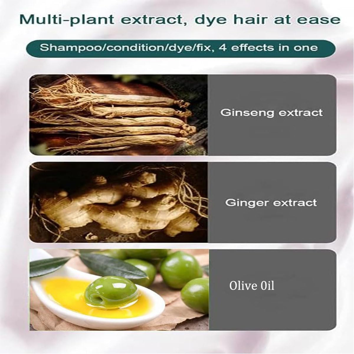 Duskweling Natural Plant Hair Dye, Corzen Bubble Plant Hair Dye, Duskweling Hair Color, New Botanical Bubble Hair Dye 10 Packs per Box (Dark Brown) image number 6