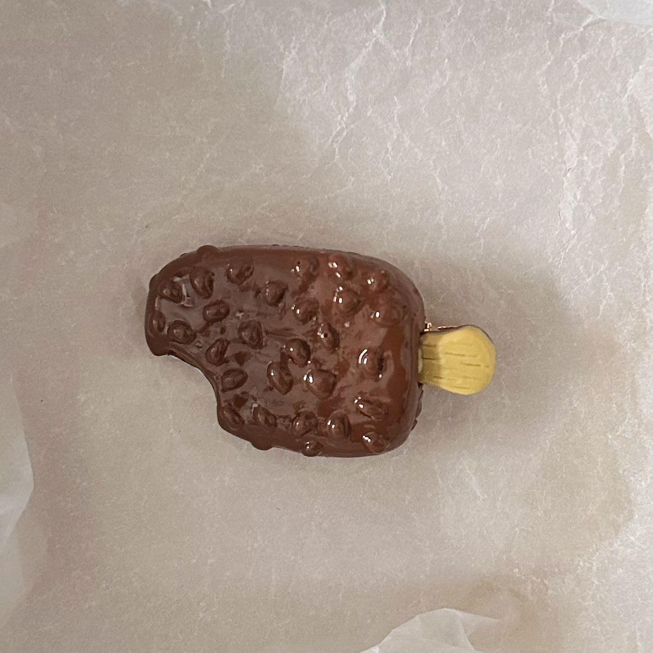 4Pcs Simulation Ice Cream Hair Clips for Women Girls Funny Hairpins Duckbill Hair Accessories Chocolate Ice Cream Hair Clips Cute Hair Clips