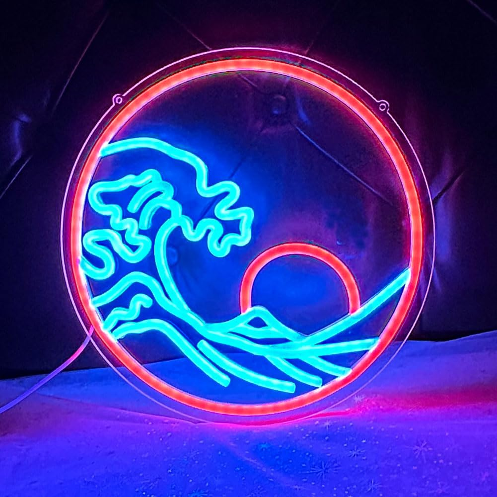 Hello Gorgeous Neon Sign Hello Beautiful Pink LED Neon Lights for Home Wedding Birthday Backdrop Bacelorette Party Wth Dimmable Switch(5V,16.5X10.6Inches) - Pink image number 7