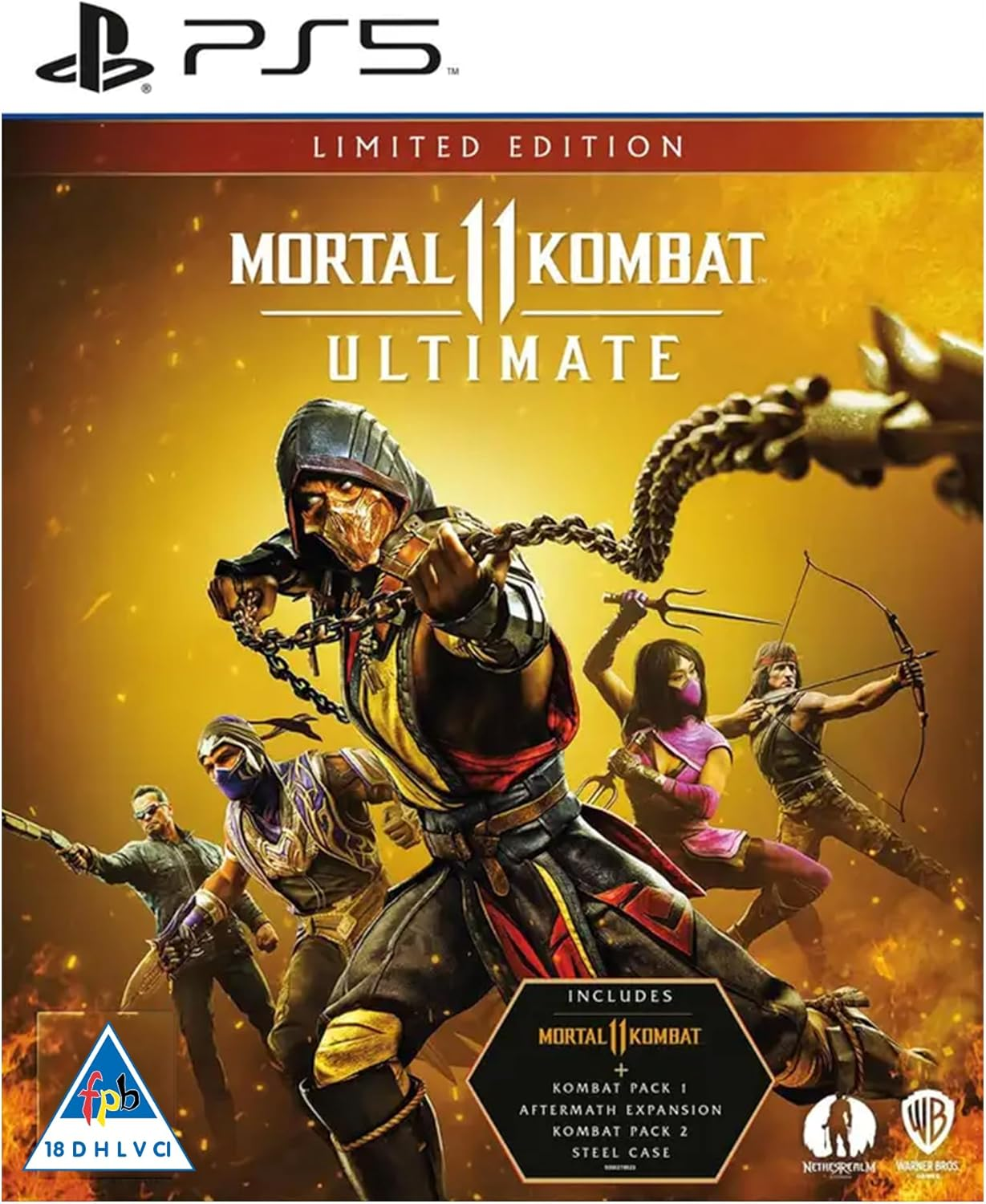 Mortal Kombat 11 Ultimate (PS5) image number 2