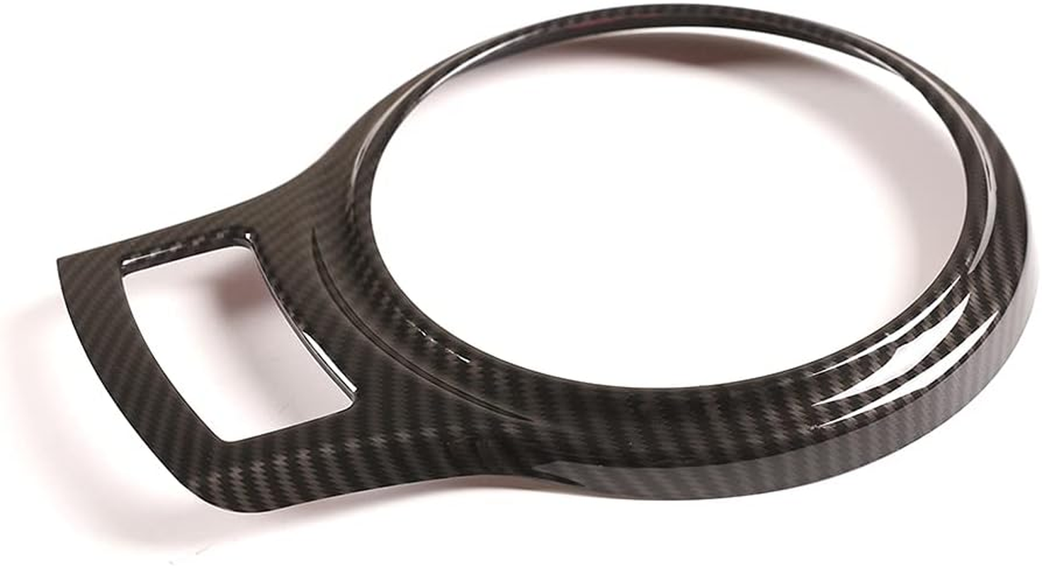 Car Interior Gear Shift Frame Trim Sticker for Subaru BRZ Toyota 86 2013-2020 Accessories (Carbon Fiber)