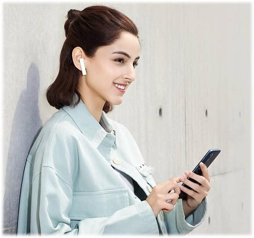 Xiaomi True Wireless Earphones 2 Basic the New Headphones Have a Longer Battery Life. with Excellent Sound Quality, Easy to Adjust. White (International Edition), Mi True Wireless Earphones 2 Basic image number 4