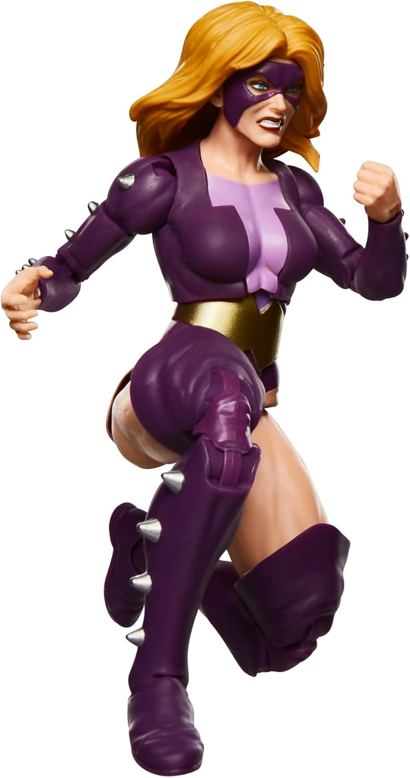 Marvel Legends Series Titania, Retro Marvel Super Heroes Secret Wars Comics Collectible 6 Inch Action Figure with Shield image number 4