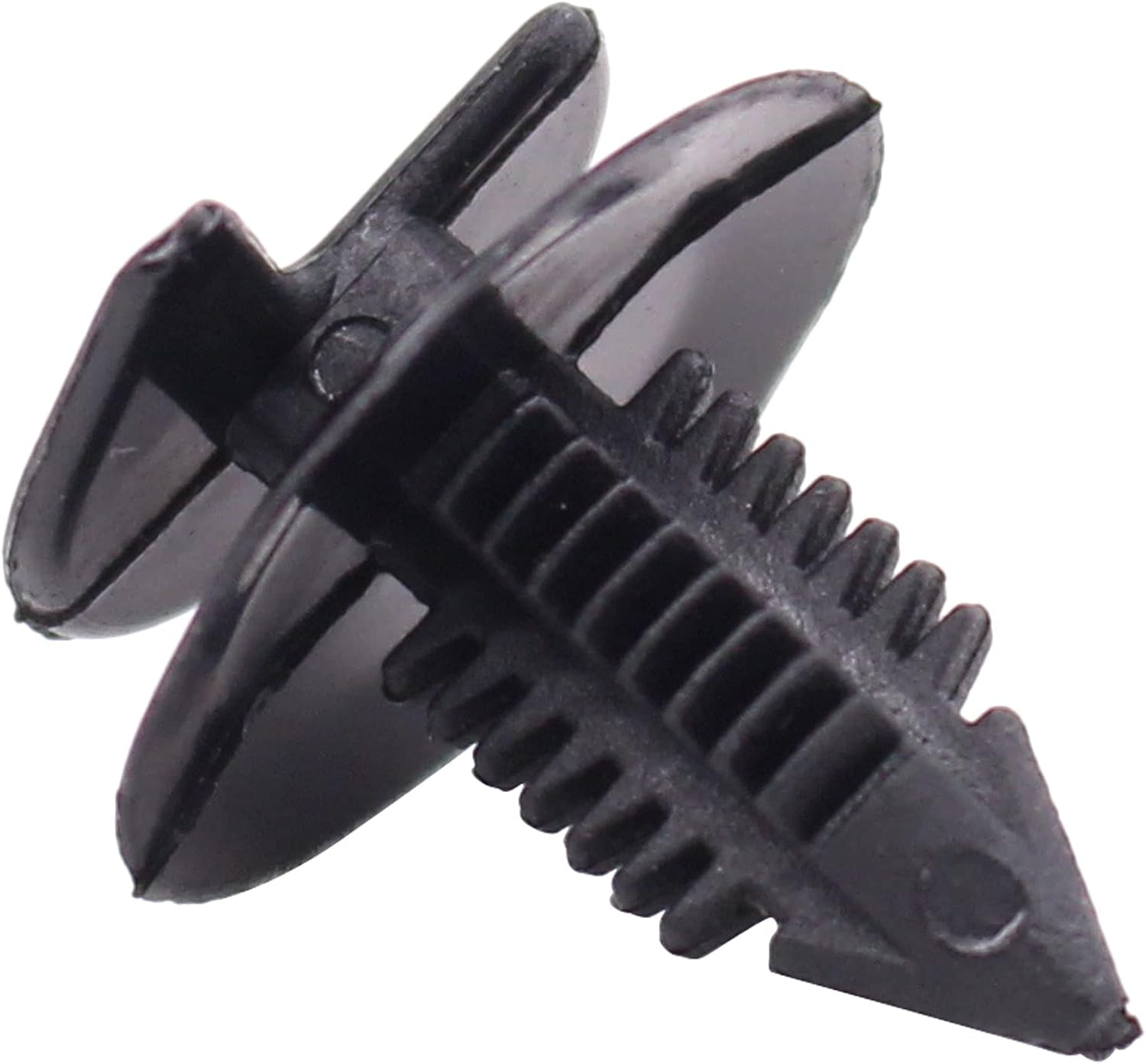 Houyeen Hidden Trim Panel Fixing Clips for VW Transporter T4 T5 Lining Carpet Board Black Pack of 100 image number 2