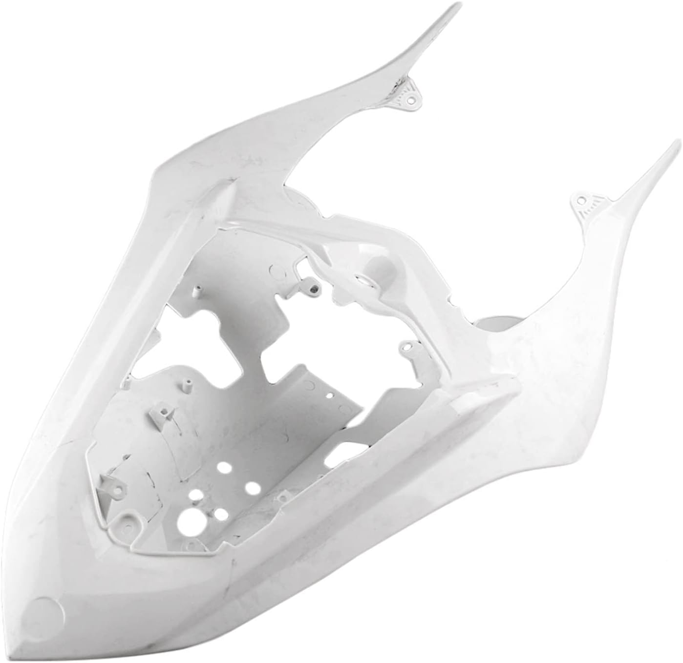 LESANGBAIHUODIAN Motorbike Tail Rear Fairing Cover Bodywork Fit for Yamaha YZF R1 2007 2008 Injection Mold ABS Plastic Unpainted White image number 4