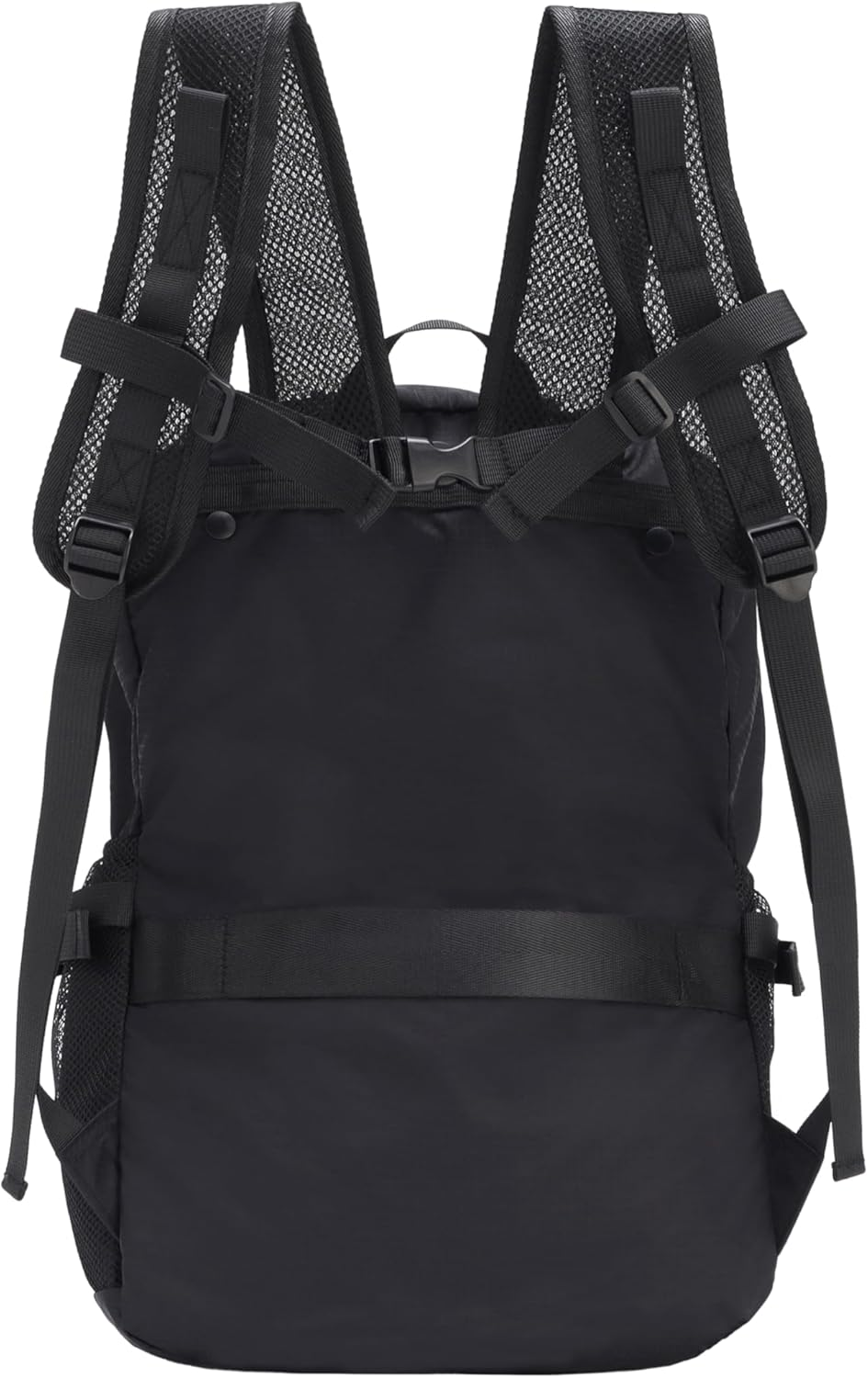 Ace Tokyo No. 32341 Backpack, 6.1 Gal (23 L), Packable, Pocketable, Foldable, Compact, Packable - Black image number 4