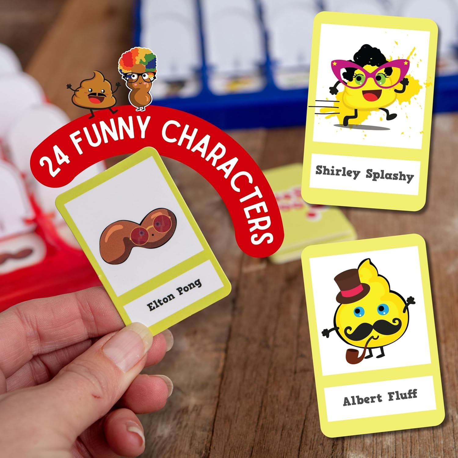 Boxer Gifts Guess Poo Children&rsquo;S Guessing Game Poop-Tastic Fun for Kids image number 4