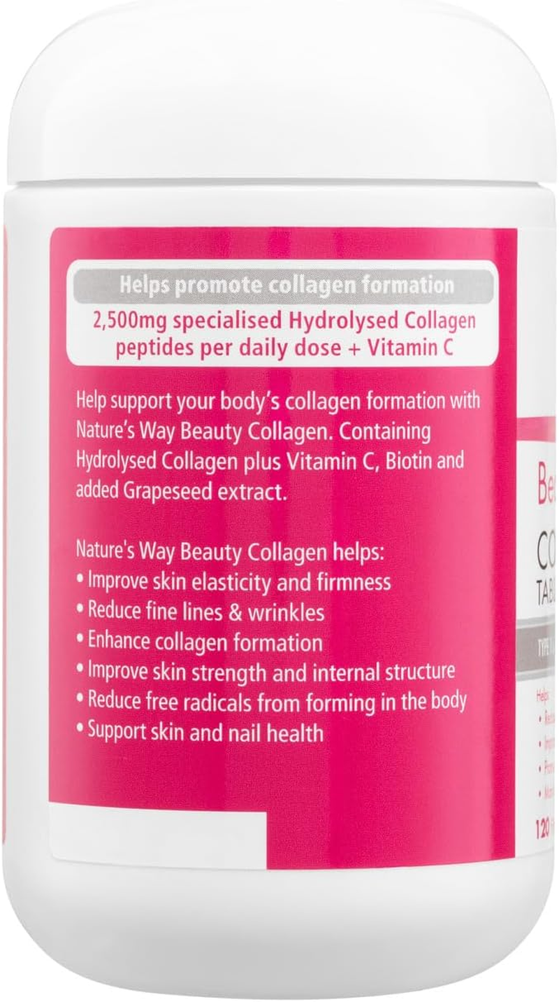 Nature'S Way Beauty Collagen 120 Tablets