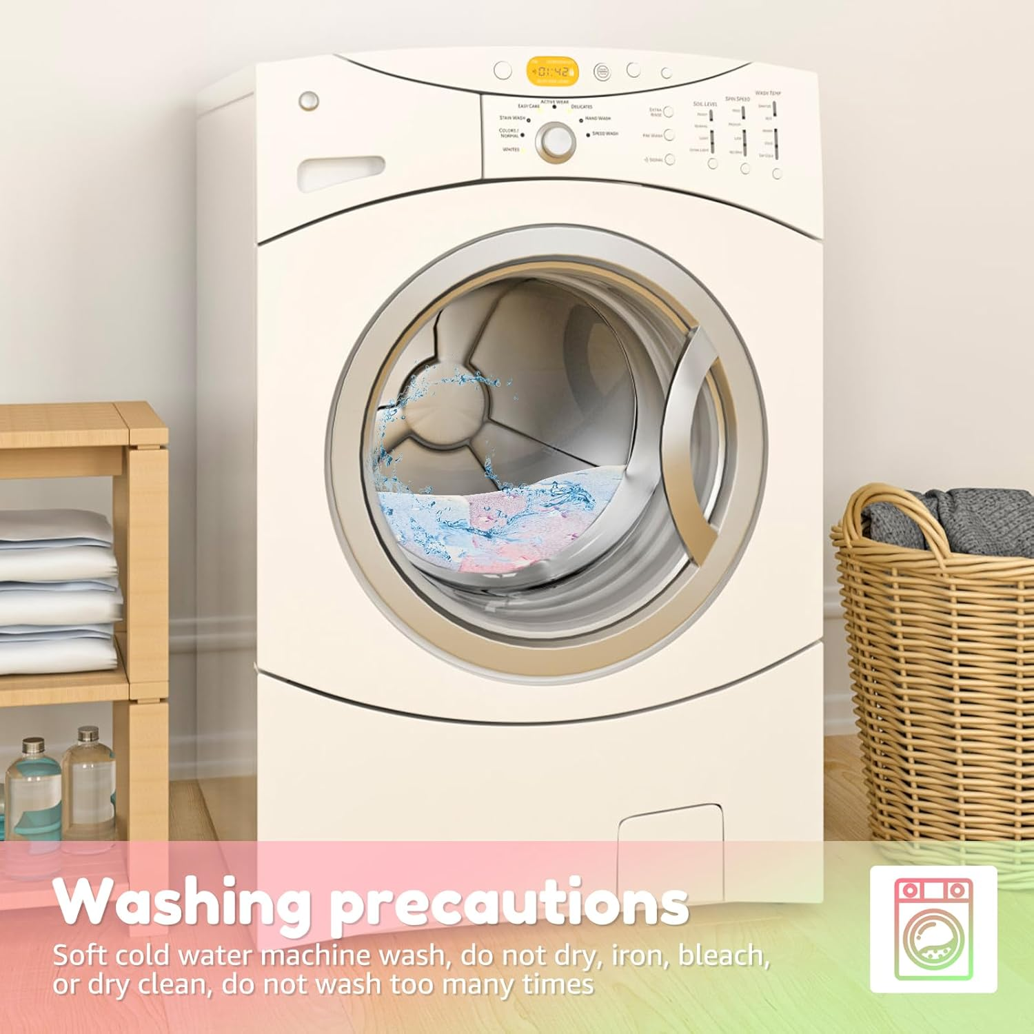 Kids Mermaid Tail Blanket Flannel Colorful Snuggle Blanket Super Soft Tie Dye Toys with Double Stitching Mermaid Blanket Gifts for Girls 3 to 6 Years (02) image number 1