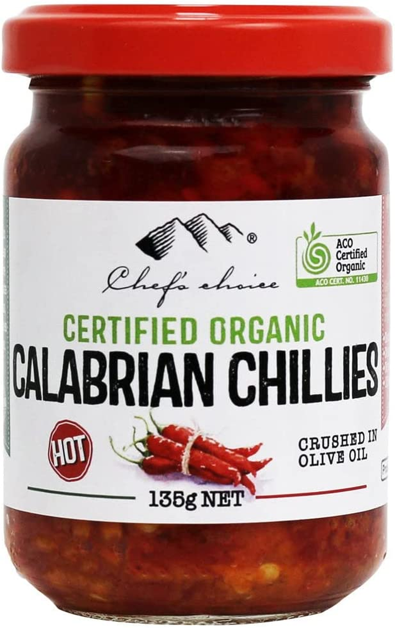 Chef'S Choice Organic Calabrian Chillies 135G image number 1