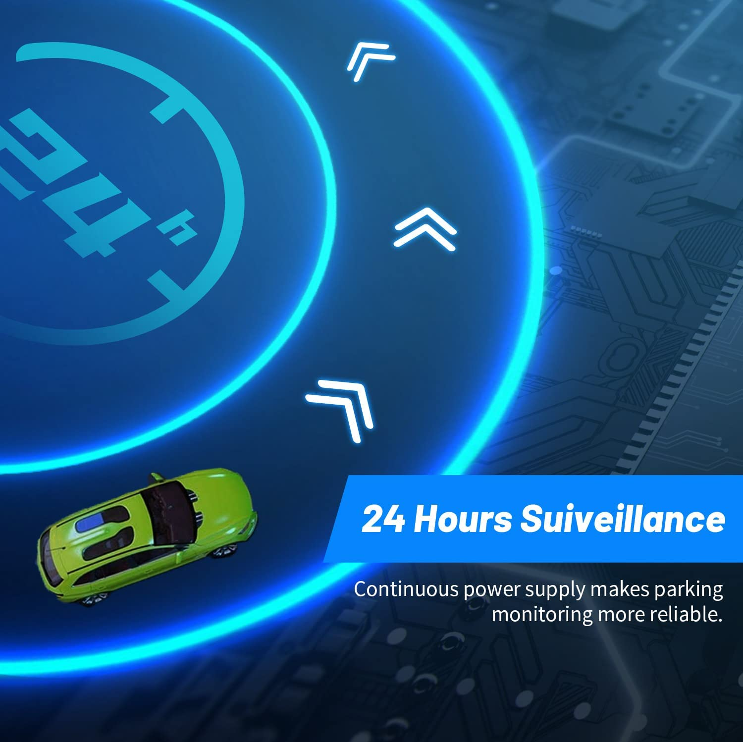 DDPAI Dash Cam Hard Wire Kit, 11.5Ft Micro USB Port for Mini Pro Dashcam Converts 12V-24V to 5V/2.5A W/Fuse Kit, Installation Tool, Low Voltage Protection for 24Hrs Parking Mode image number 6