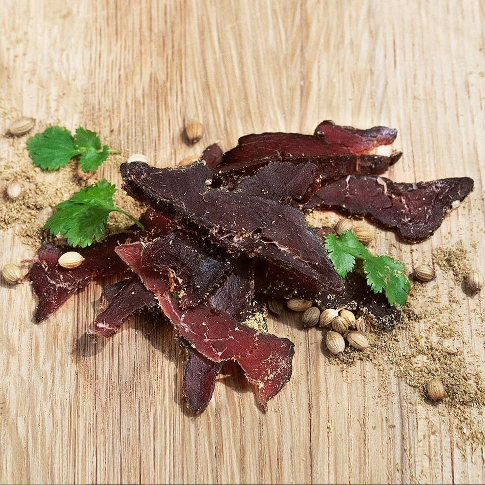 Canterbury Biltong Air-Dried Beef Snacks Original 40G image number 2