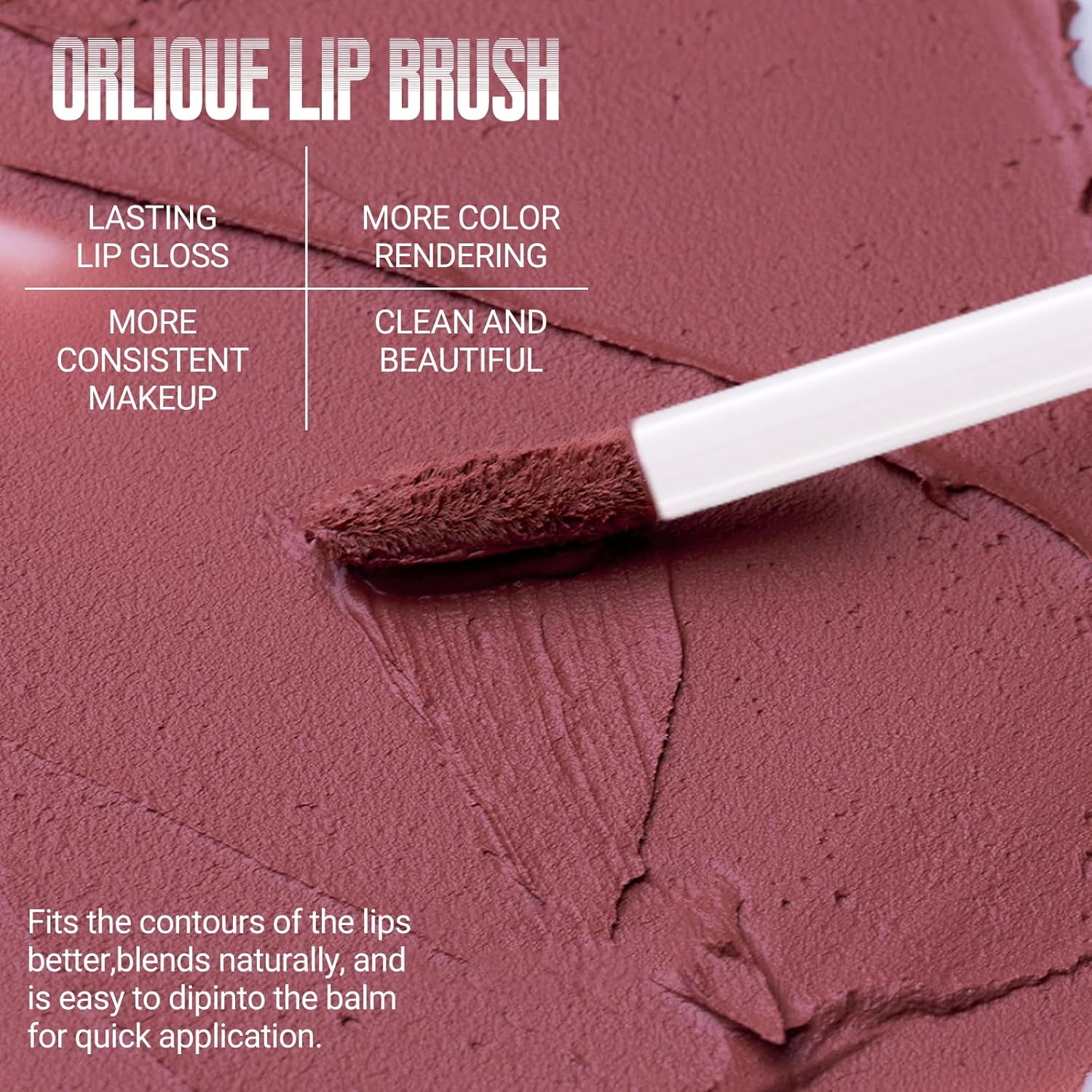 Lip Gloss Velvet Texture, Matte Lipstick Waterproof Long-Lasting Formula, 17-Hour Smudge-Proof Color, All-Day Comfort for Work & Play Non-Stick Cup Lip Tint for Women Girl image number 1