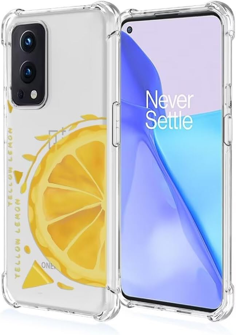 ATISIJIE Silicone Case for Oneplus Nord 2 5G with Shockproof Protective Corners, Thin Soft Protective Case, Flexible TPU Scratch-Resistant Case Cover-A29 image number 3