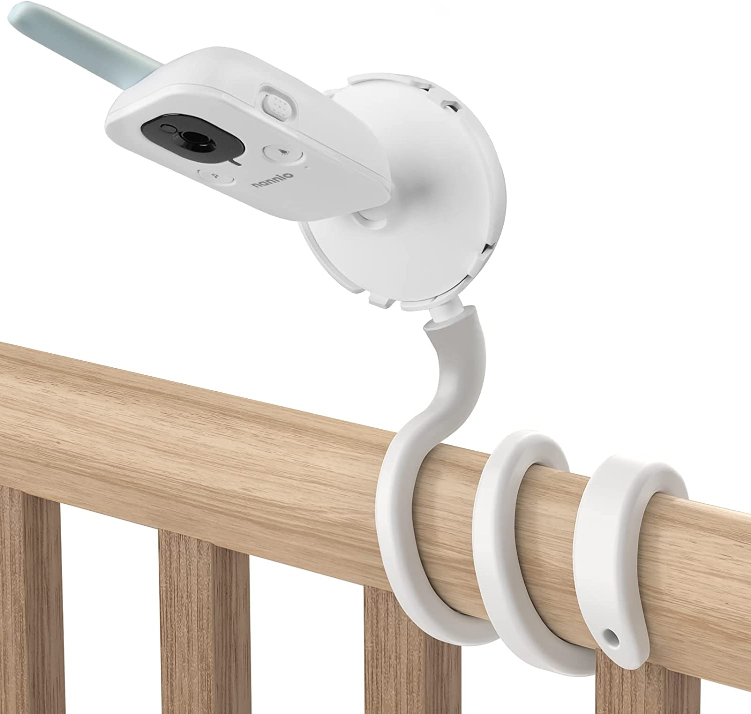 HOLACA Flexible Twist Mount Bracket for Nannio Hero 2/ Hero3 Video Baby Monitor image number 4