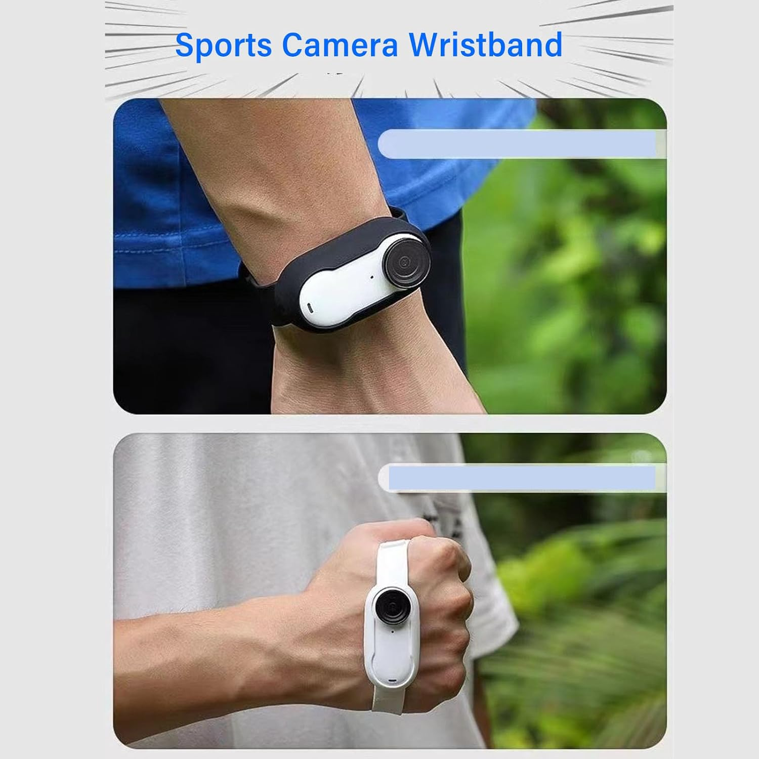 Annadue Cat Camera Collar for GO3, Adjustable Silicone Bracelet, Dog Collar, Camera for Dogs, Cats, Indoor/Outdoor image number 5