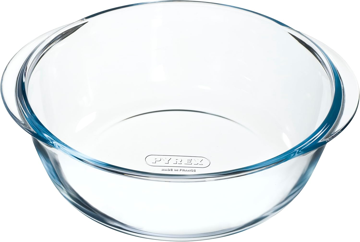 PYREX, Ideal Airfryer, Square Oven Dish, 20 X 17 Cm, Resistant Borosilicate Glass, 1 L, Homogeneous Baking, Oven, Microwave, Freezer and Dishwasher Safe image number 1