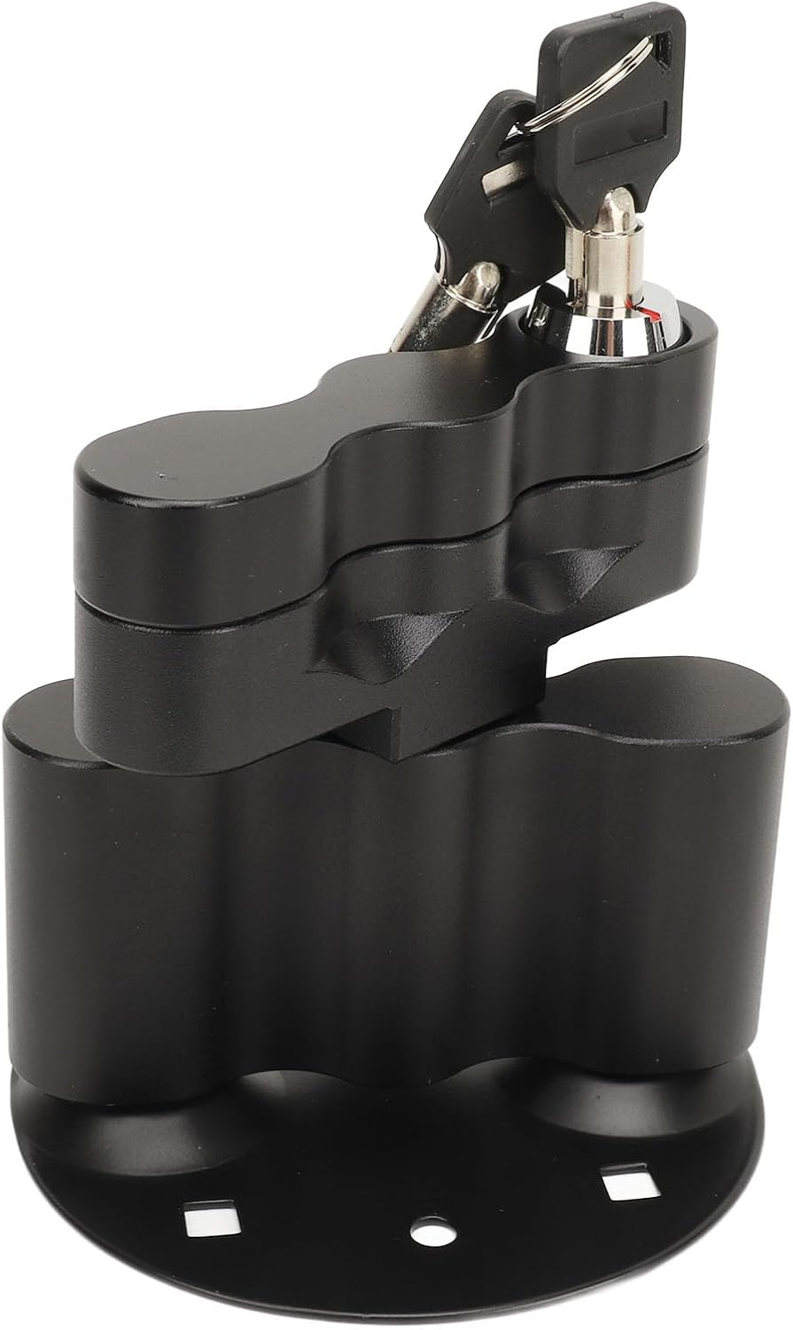 Gas Can Pack Mount Lock Fuel Container Locking Pack Mount for Rotopax LOX-PM Storage Box Water Pack image number 4