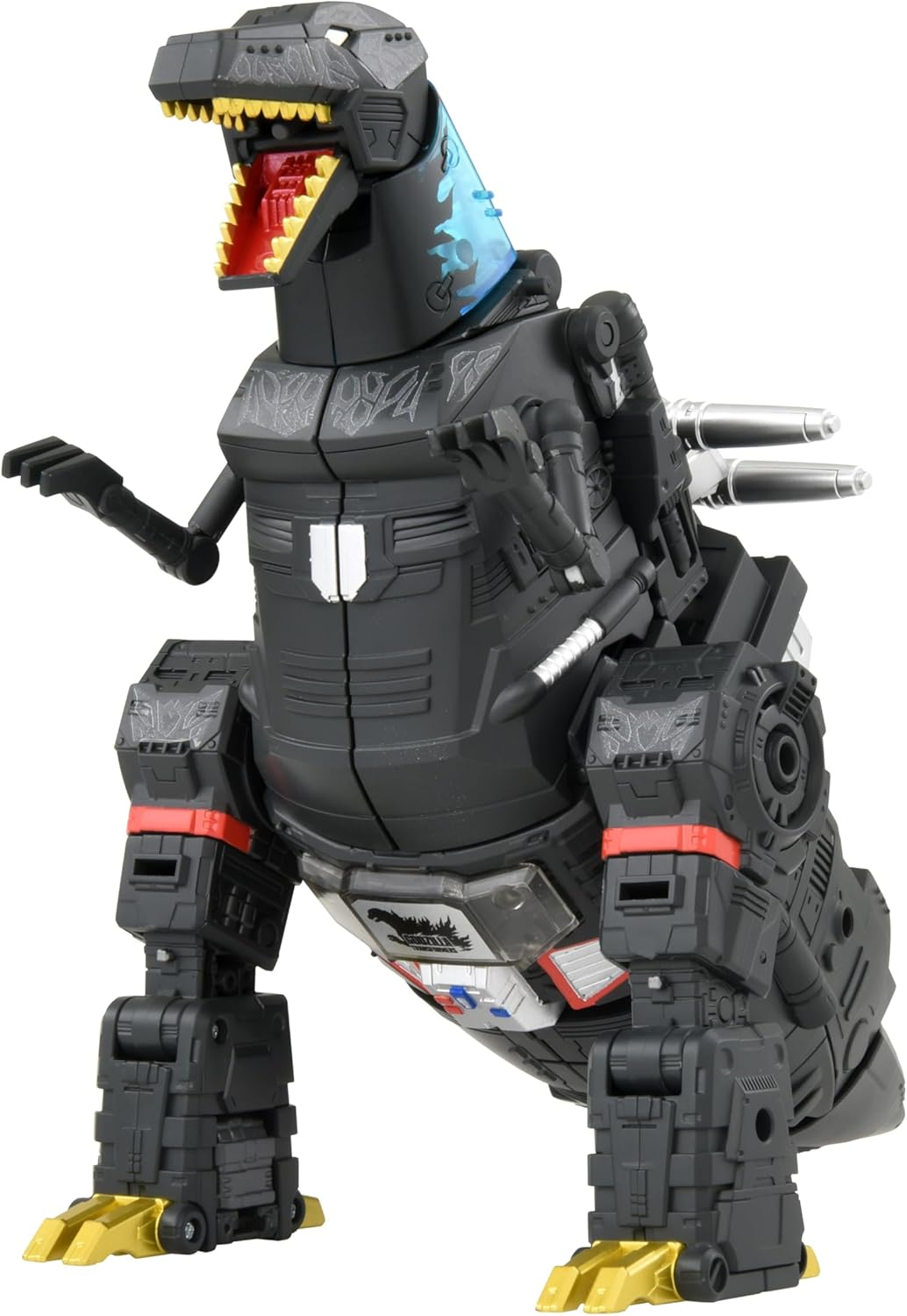 Transformers Takara Tomy Synergenex Megatron Type Godzilla Adult Collectible Action Figure, 15+