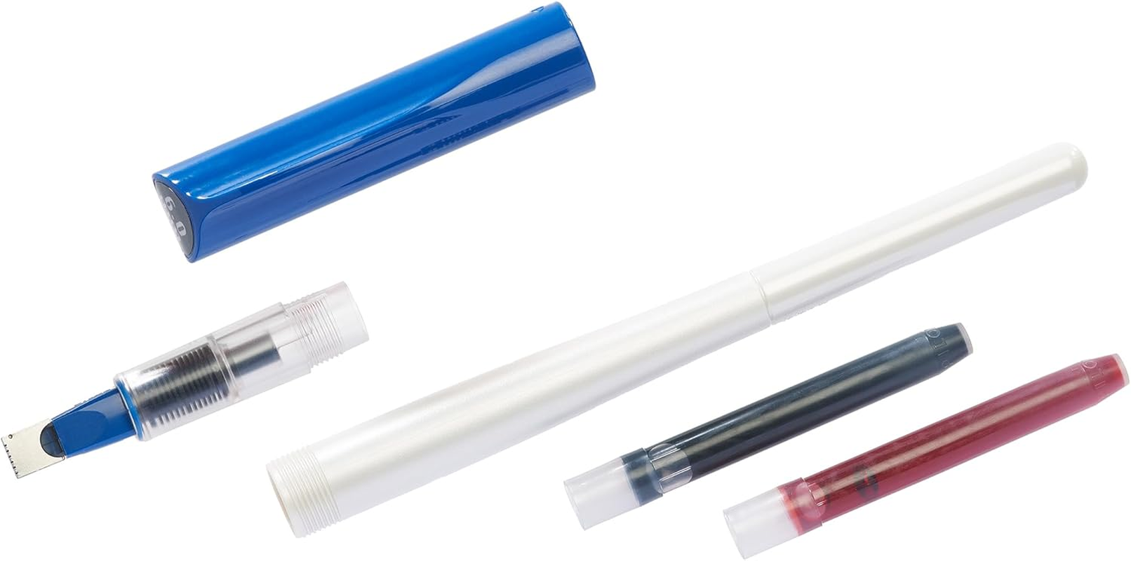 PILOT Parallel Pen Calligraphy Fountain Pen 6.0 Mm Pack of 1 - Black image number 6