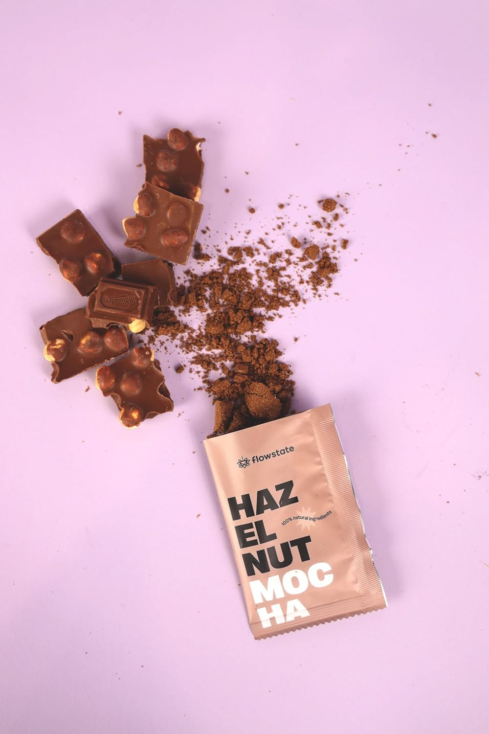 Hazelnut Mocha Instant Coffee Sachets image number 1