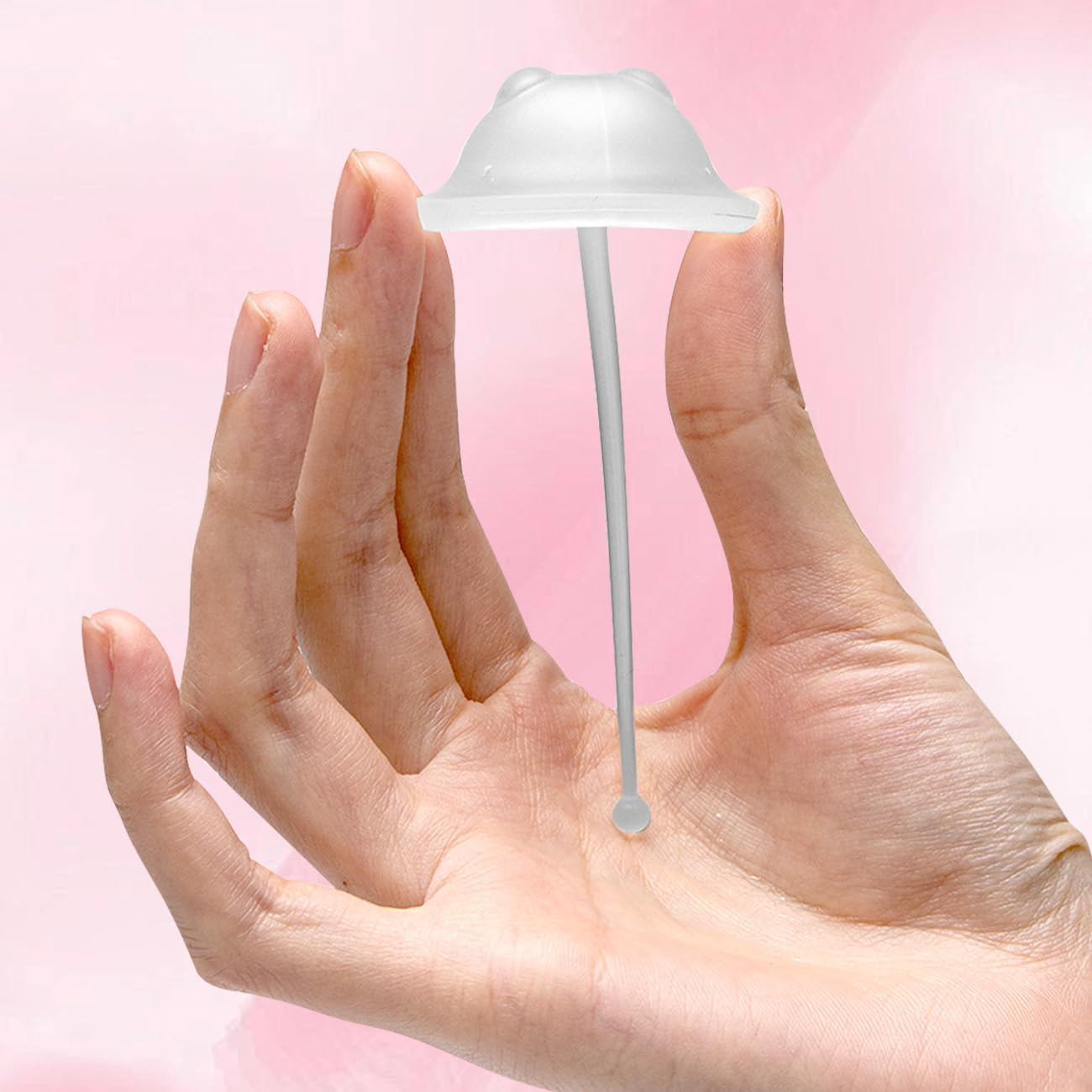 Cervix Sperm Cup,Transparent image number 5