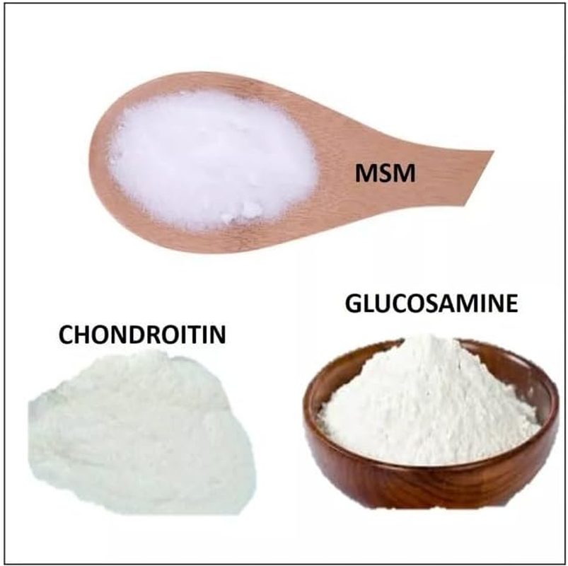 Canine MSM Chondroitin Glucosamine Powder Dog Joint Arthritis Dysplasia (1000Gm) image number 4