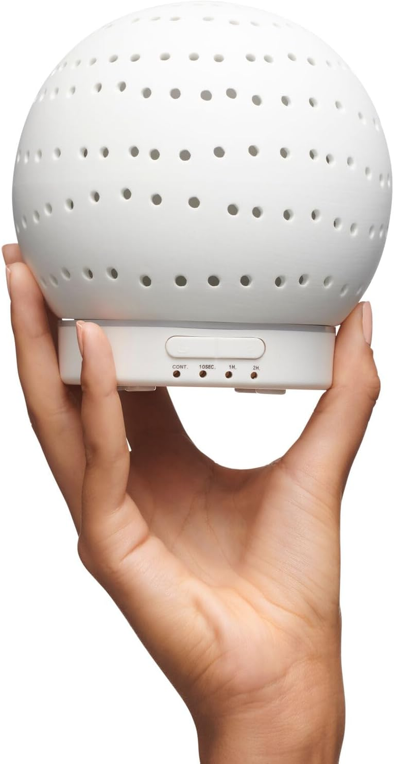 Endota Live Well Mini Ceramic USB Diffuser, a Calming, Mini Ceramic USB Diffuser to Make Every Night Feel like Bliss. image number 3