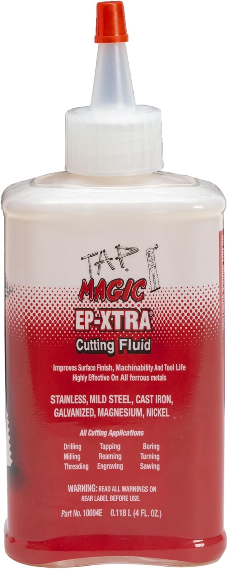 Forney 20857 Tap Magic Industrial Pro Cutting Fluid, 4 Oz image number 2