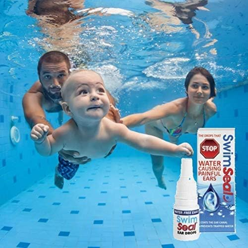 Twin-Pack All Natural Swimmer'S Ear Drops for Daily Use Rather than Alcohol Drops or Earplugs. the Solution for Your Ears for All Water Exposure for All Ages. image number 5