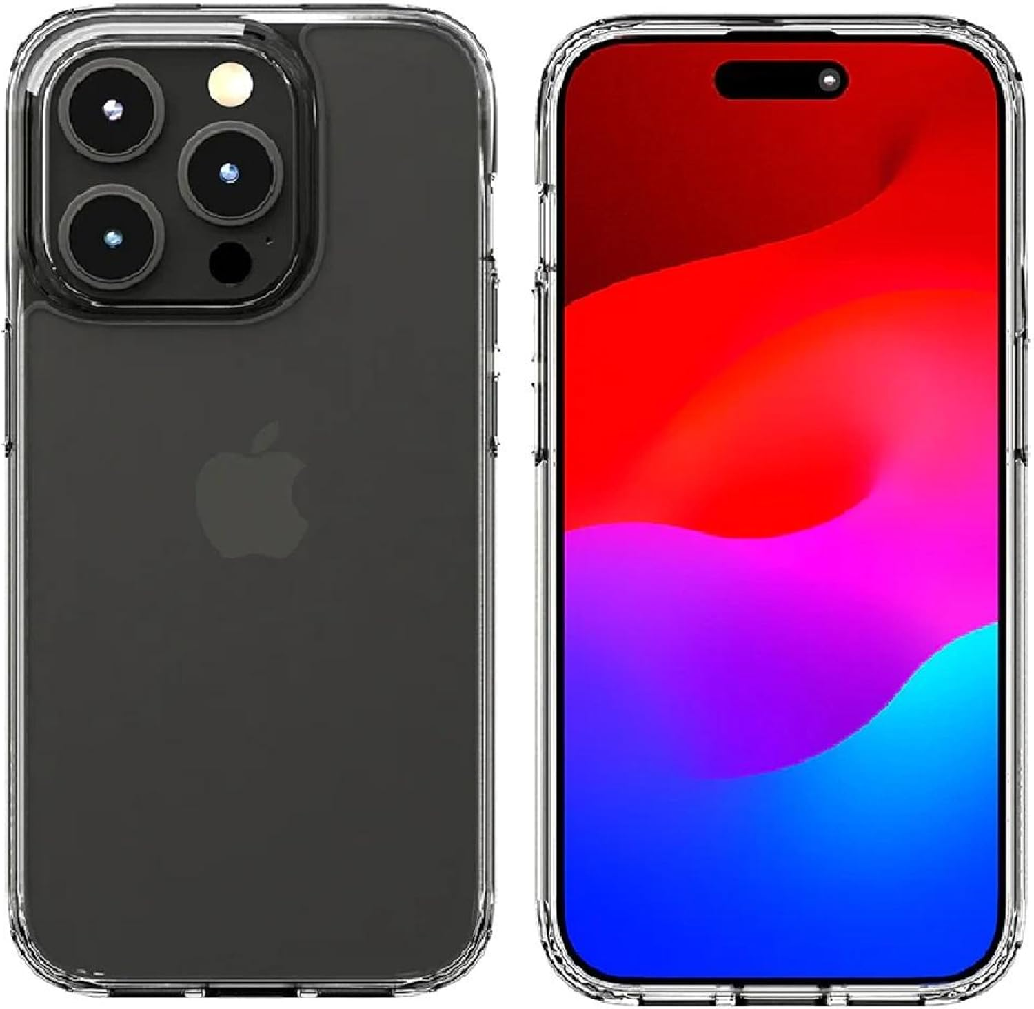 Cygnett CY4576CPAEG Aeroshield Protective Case for Apple Iphone 15 Pro, Clear, 6.1-Inch image number 1