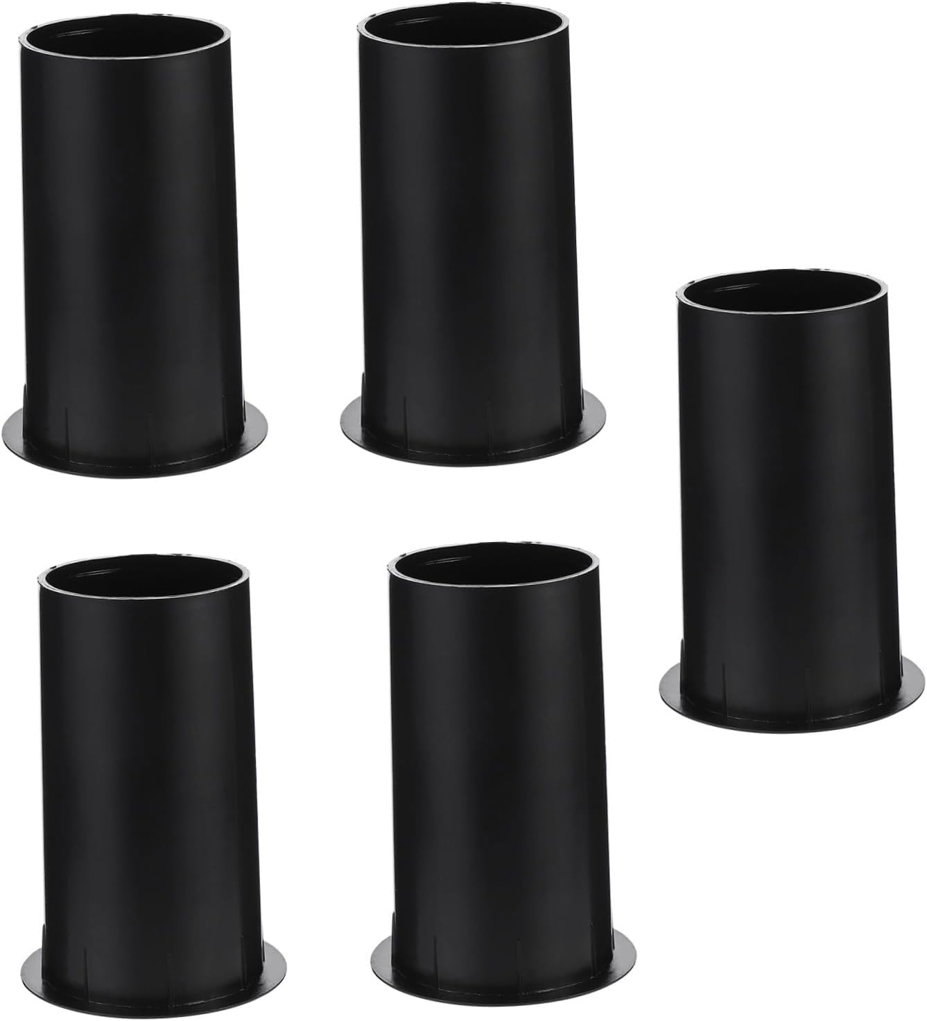 DECORNIJIA 5Pcs Plastic Speaker Port Tubes Subwoofer Bass Reflex Tubes Home Audio Accessories Replacement Parts for Speaker Sound Enhancement Australian Electronics image number 3