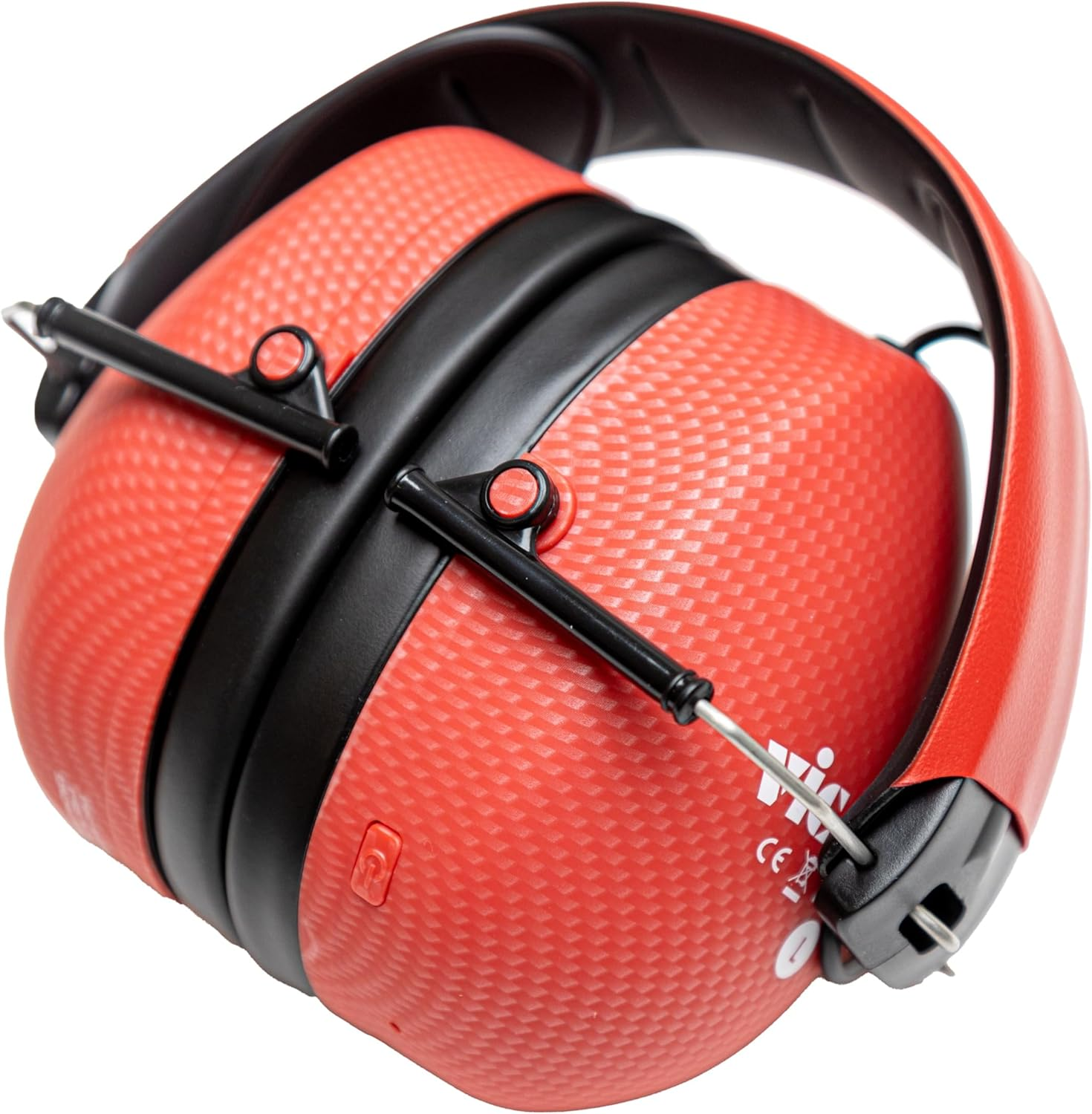 Vic Firth - Bluetooth Isolation Headphones - Red image number 6