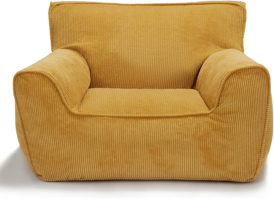 Kinda Kids Beanbag Chair-Pale Sage