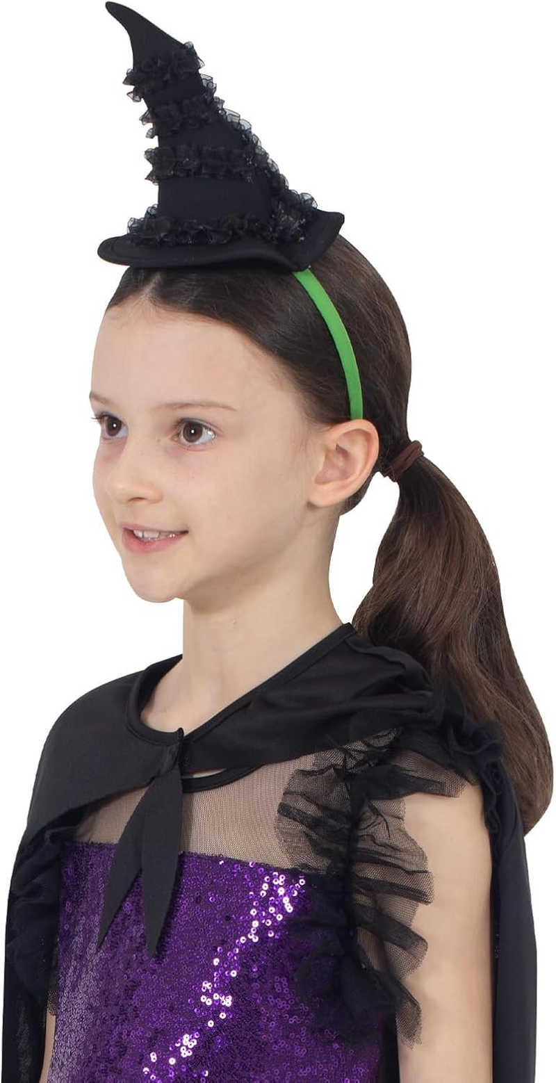 Rubie'S Wicked - Elphaba Hat on Headband - One Size Black image number 2