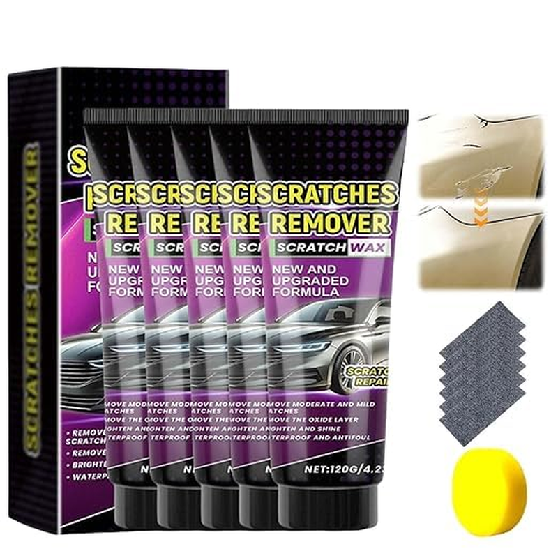 2025 New Nano Sparkle Cloth for Car Scratches, Nano Sparkle Cloth Car Scratch Remover, Car Scratch Repair Paste Polishing Wax, Auto Scratch Remover for Vehicles Cars Scratch Repair Kit (1PCS) - 2Pcs image number 5