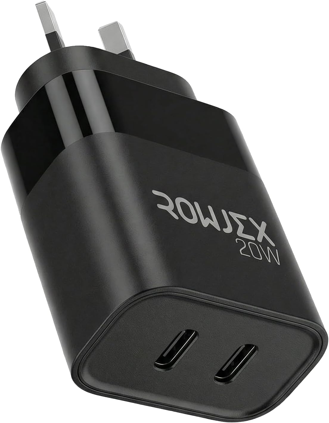 USB C Charger Dual Port, 20W Wall Charger Block, PD Fast Charging Type C Adapter, SAA (Standards Association of Au) Certified for Iphone 15/14/13, Samsung Galaxy, Ipad &ndash; Compact Type C Charging Block image number 2