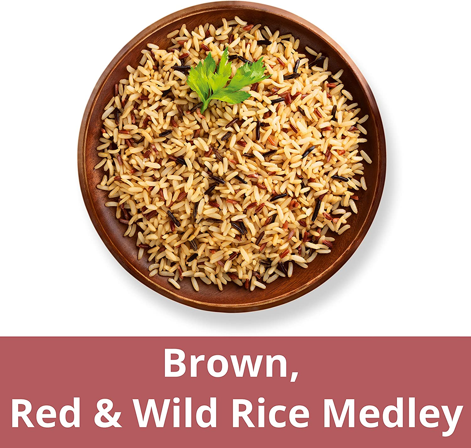 Mars Food Ben'S Original Brown Red and Wild Rice Medley 6X250G image number 1
